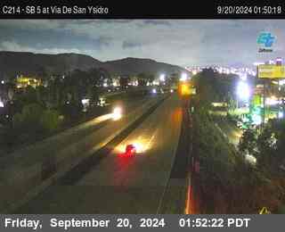 SB 5 at Via De San Ysidro