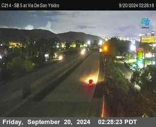 SB 5 at Via De San Ysidro