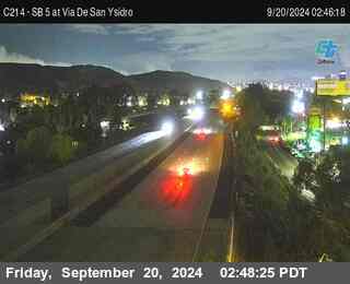 SB 5 at Via De San Ysidro