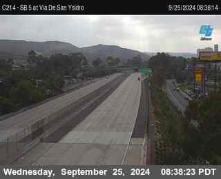 SB 5 at Via De San Ysidro