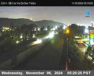 SB 5 at Via De San Ysidro