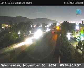 SB 5 at Via De San Ysidro