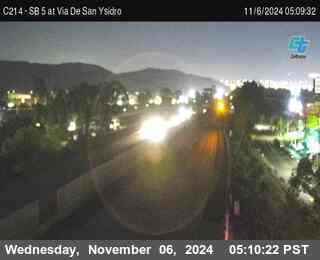 SB 5 at Via De San Ysidro