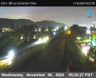 SB 5 at Via De San Ysidro