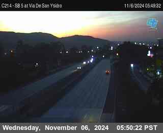 SB 5 at Via De San Ysidro