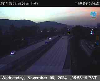 SB 5 at Via De San Ysidro