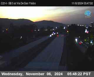 SB 5 at Via De San Ysidro