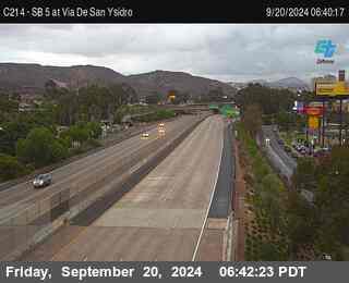 SB 5 at Via De San Ysidro