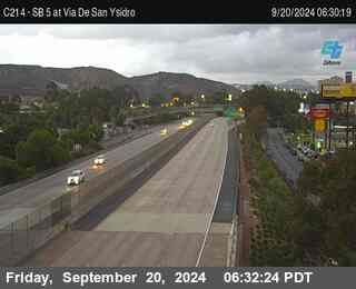 SB 5 at Via De San Ysidro