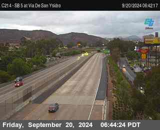 SB 5 at Via De San Ysidro