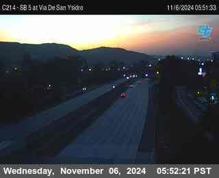 SB 5 at Via De San Ysidro