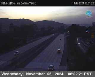 SB 5 at Via De San Ysidro