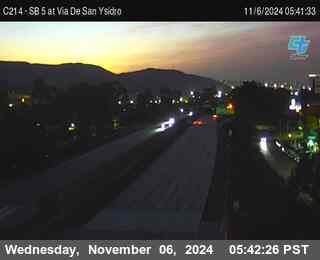 SB 5 at Via De San Ysidro