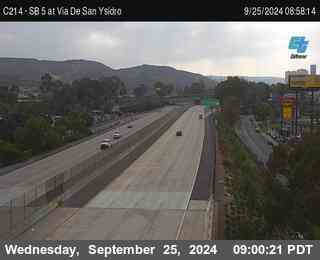 SB 5 at Via De San Ysidro