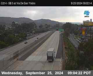 SB 5 at Via De San Ysidro