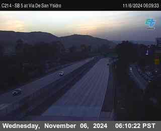 SB 5 at Via De San Ysidro