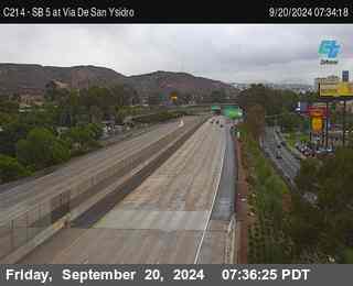 SB 5 at Via De San Ysidro