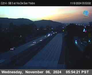 SB 5 at Via De San Ysidro