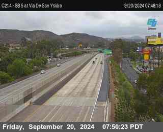 SB 5 at Via De San Ysidro