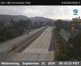 SB 5 at Via De San Ysidro