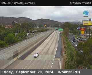 SB 5 at Via De San Ysidro