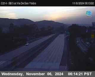 SB 5 at Via De San Ysidro