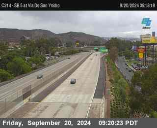 SB 5 at Via De San Ysidro