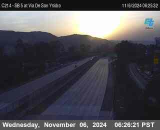 SB 5 at Via De San Ysidro