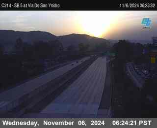 SB 5 at Via De San Ysidro