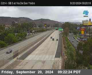 SB 5 at Via De San Ysidro