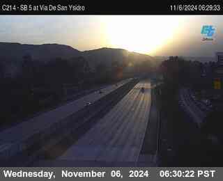 SB 5 at Via De San Ysidro