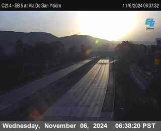 SB 5 at Via De San Ysidro