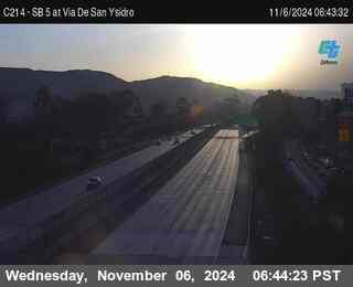 SB 5 at Via De San Ysidro