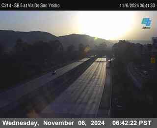 SB 5 at Via De San Ysidro