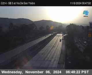 SB 5 at Via De San Ysidro