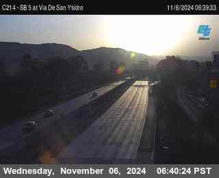 SB 5 at Via De San Ysidro