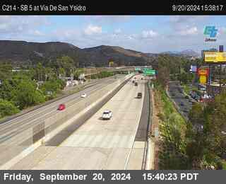 SB 5 at Via De San Ysidro