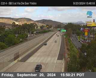 SB 5 at Via De San Ysidro