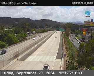 SB 5 at Via De San Ysidro