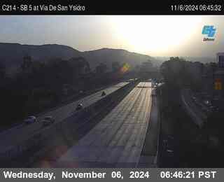 SB 5 at Via De San Ysidro