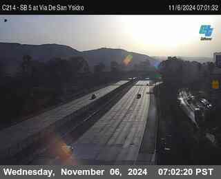 SB 5 at Via De San Ysidro