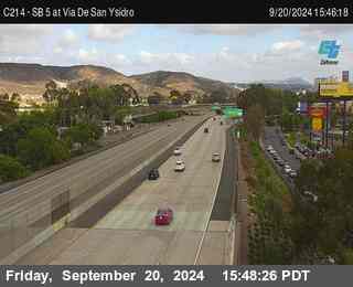 SB 5 at Via De San Ysidro