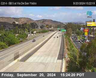 SB 5 at Via De San Ysidro