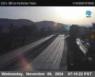 SB 5 at Via De San Ysidro