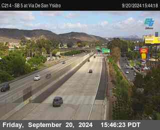 SB 5 at Via De San Ysidro