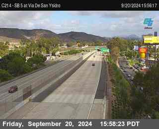 SB 5 at Via De San Ysidro