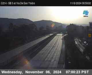 SB 5 at Via De San Ysidro