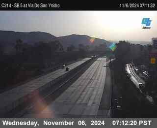 SB 5 at Via De San Ysidro