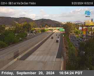 SB 5 at Via De San Ysidro