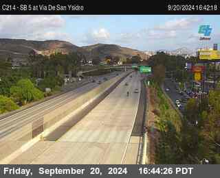 SB 5 at Via De San Ysidro